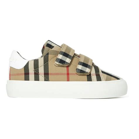 burberry velcro shoes|Burberry Limited.